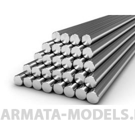 KS87147 Пруток стальной 12,7 мм, 1 шт