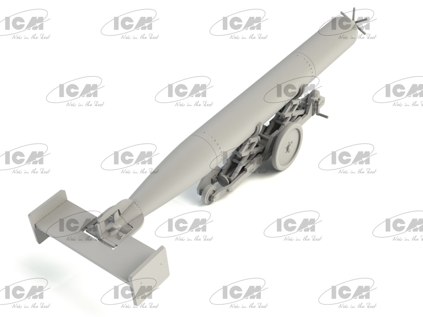 48405 Британская торпедная тележка IIМВ ICM