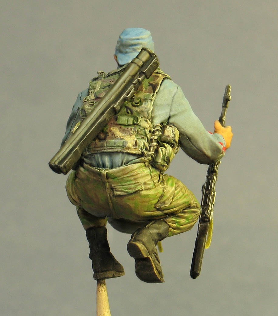 T35170 Рядовой народного ополчения Новороссии II (Славянск) Tank