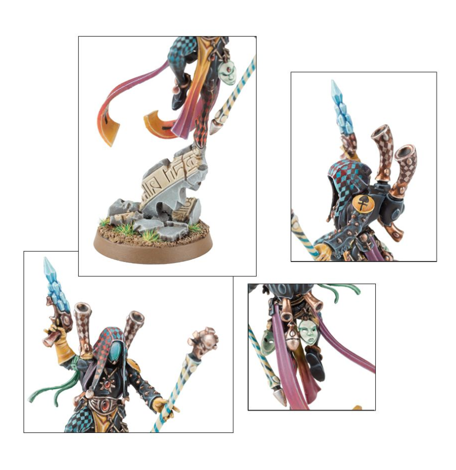 58-14GW Набор Арлекины. Теневой Провидец (Harlequin Shadowseer)