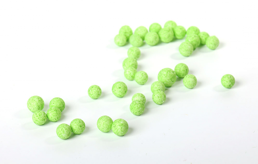 060-shpz-10 Зелёные шарики для макета. Набор 40шт.