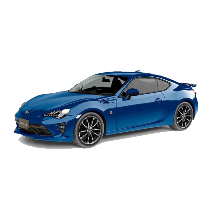 05598 Toyota 86 (Azurite Blue) Aoshima