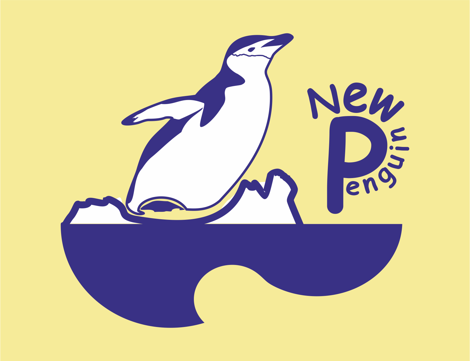New penguin