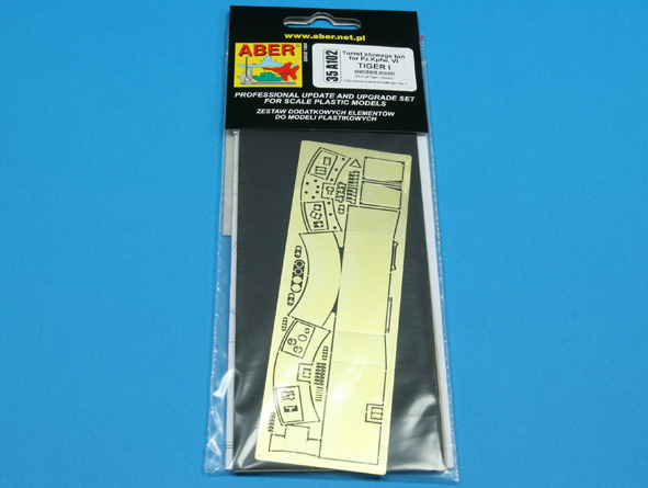 ABR-35-A102  Дополнения для  Turret stowage bin for Pz.Kpfw. VITigerI–standard model для любых моделей 1/35