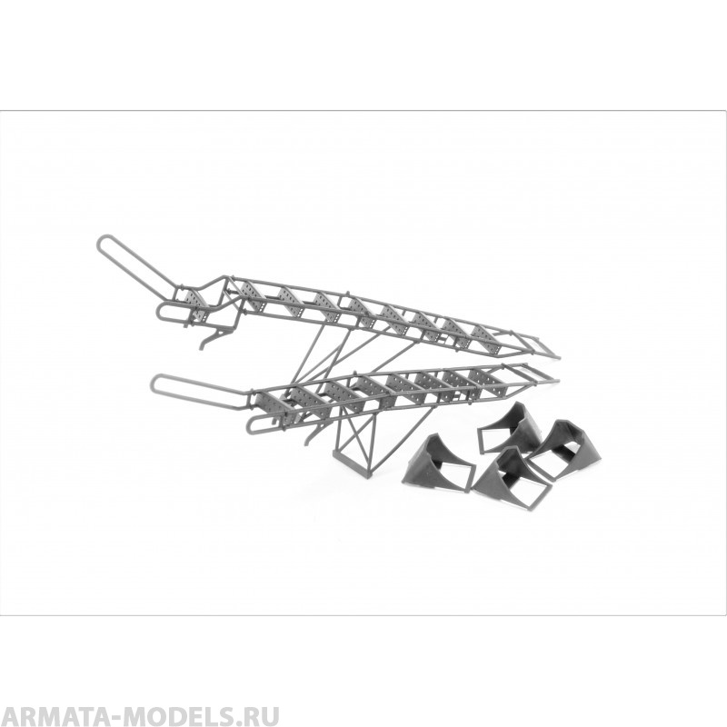 LP48042 Стремянка и набор колодок для самолёта Су-30 (Не для свободной продажи)