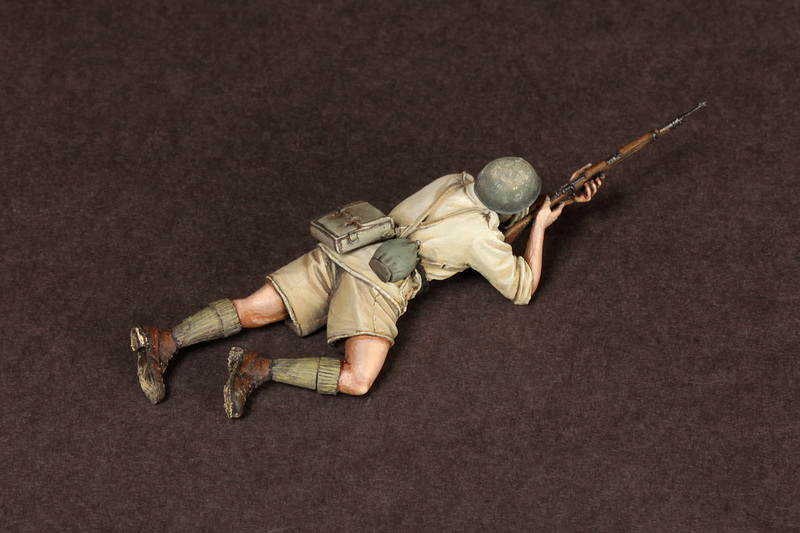 35151SOGA Italian Guastatori in North Africa. SOGA Miniatures