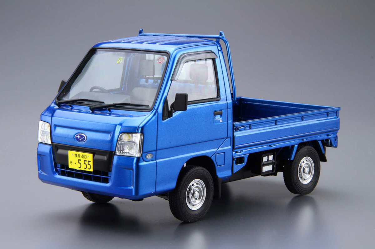 05828 Subaru TT2 Sambar WR Blue Limited 11 Aoshima
