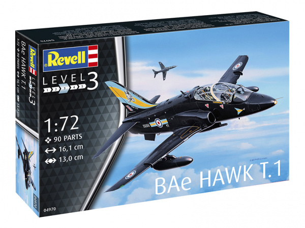 04970RE Британский учебный лёгкий штурмовик Hawk T.1 Revell