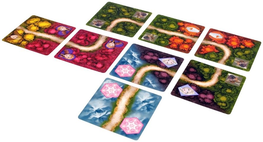 915151HW Холодное сердце 2 Зачарованный лес