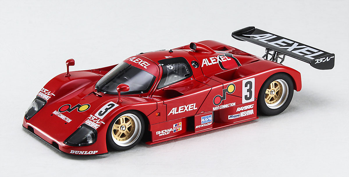 20539-Автомобиль ALEXEL MAZDA 767B quot;1992 Hasegawa