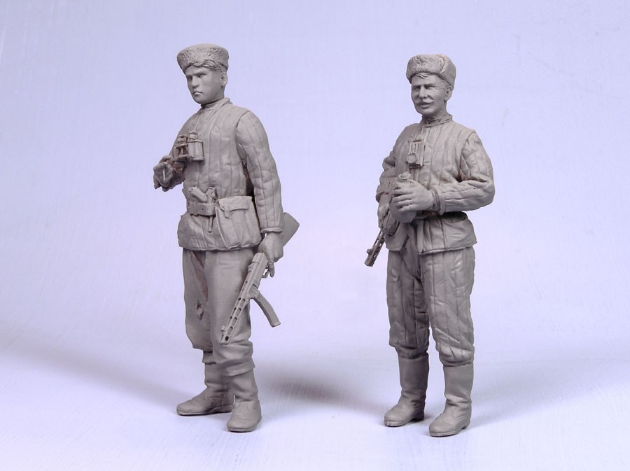 T35109 Советские разведчики Лето 1943-45 гг (2) Tank