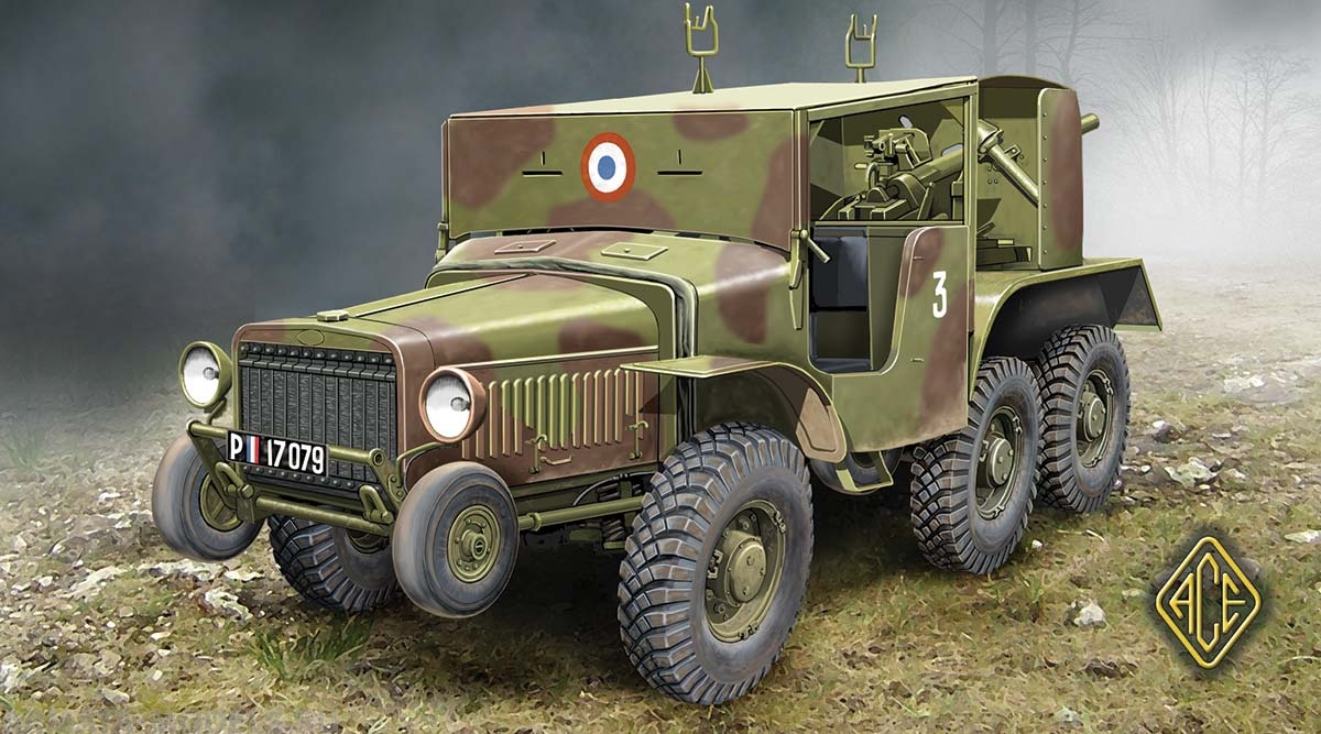 ACE72537 Противотанковый комплекс W-15T-CC ACE