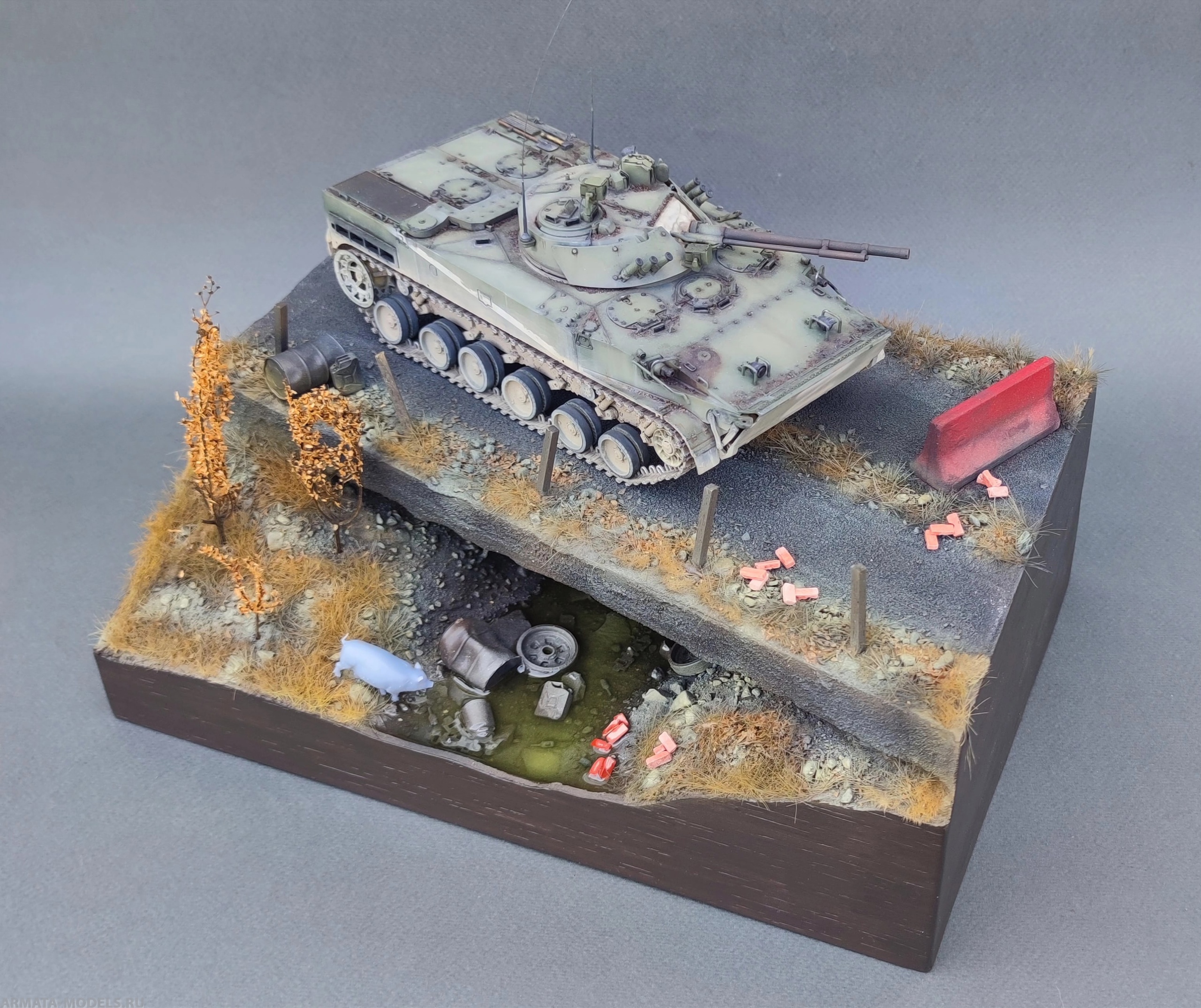 НЕ-35103 Авторская подставка "Мост" (Не для свободной продажи)