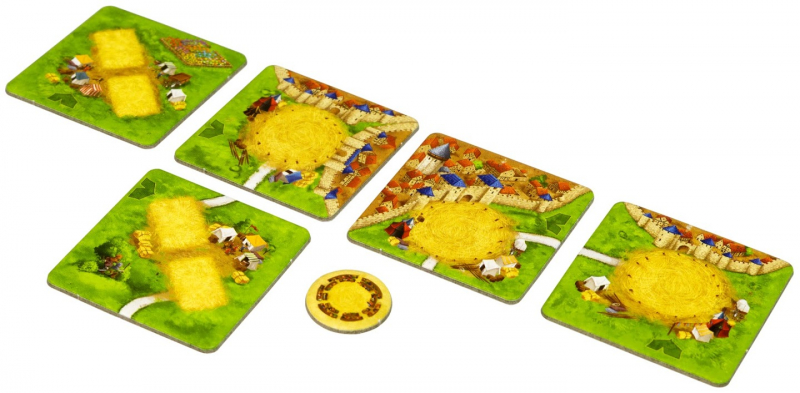 915262HW Каркассон : 10 Бродячий цирк