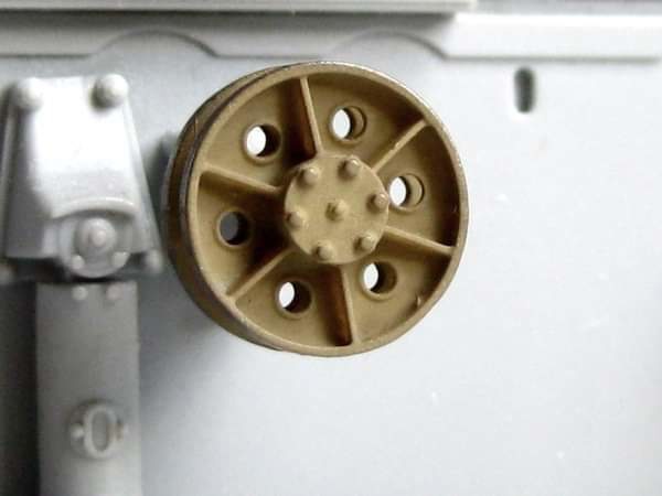 SPM35019 Цельнометаллические поддерживающие катки ALKETT  с 11.43 по 03.44  StuG. III