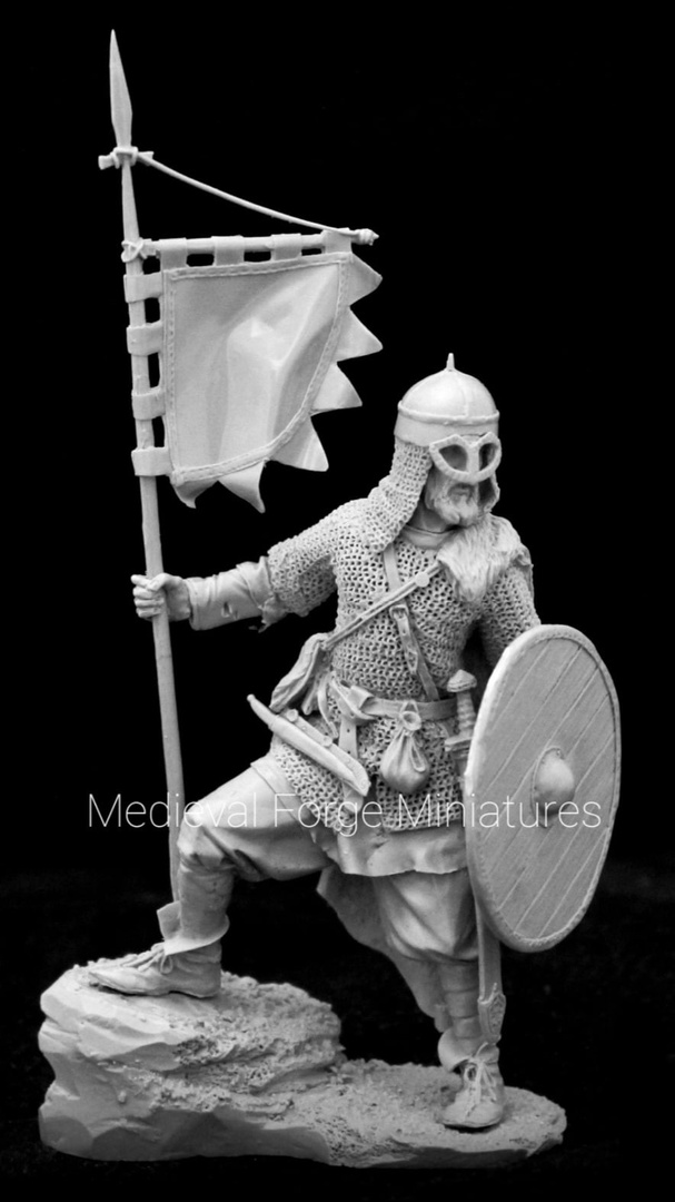 C-75-077 Фигура Викинг 9-10 century Medieval Forge Miniatures