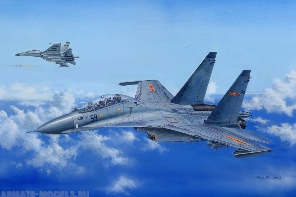 81714 HB S-30MKK Flanker G Hobby Boss