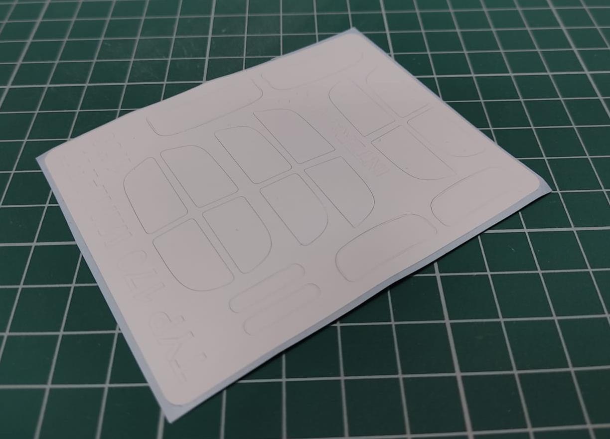 35053KV Окрасочная маска Typ 170V (MINIART #35008, #38016, #38035, #38040, #35103, #35203, #35295, #35297) - (Двусторонние маски) + маски на диски и колеса