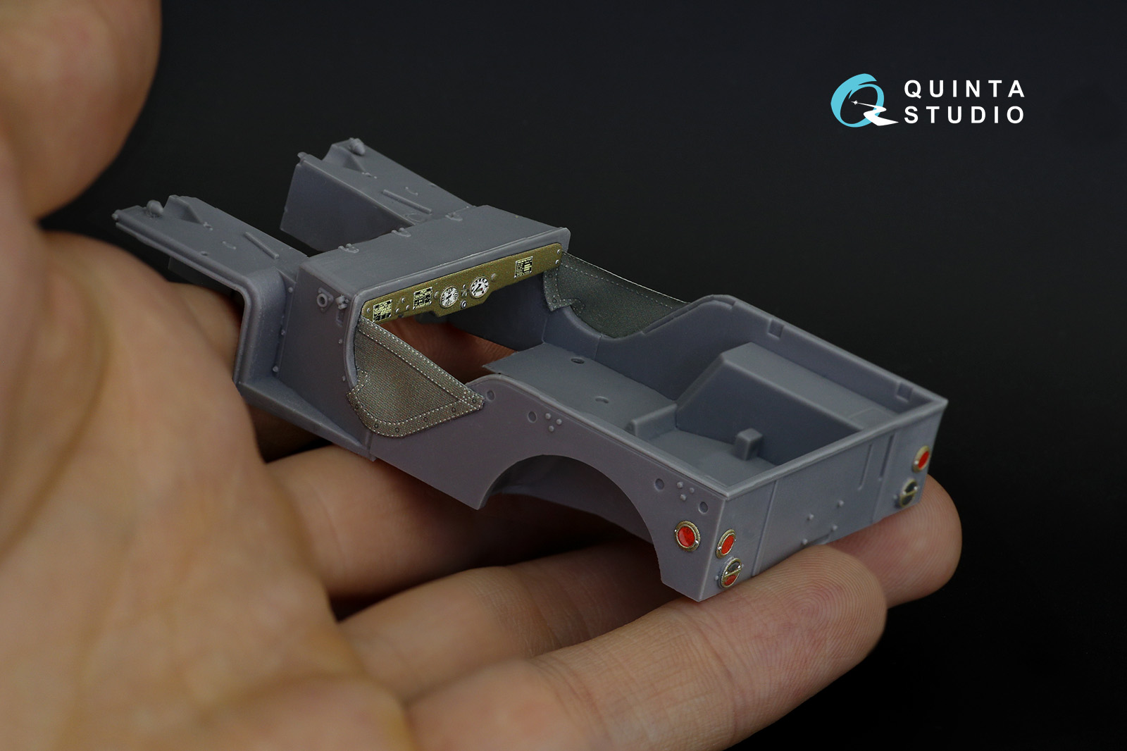 QD35046 3D Декаль интерьера кабины Bantam 40 BRC (Mini Art)