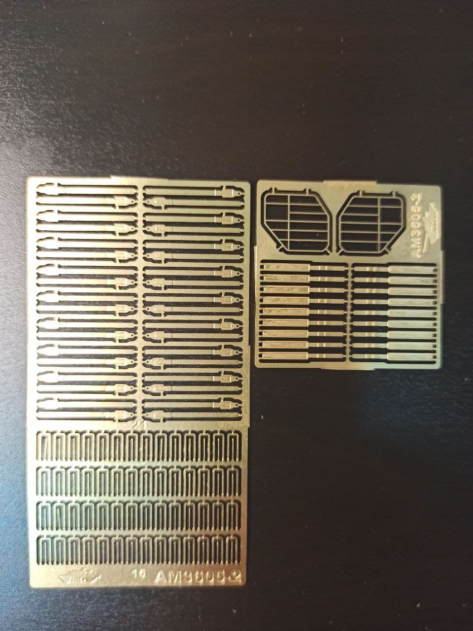 AM3605-2 Коррекционный набор фототравления для модели Тайфун-К