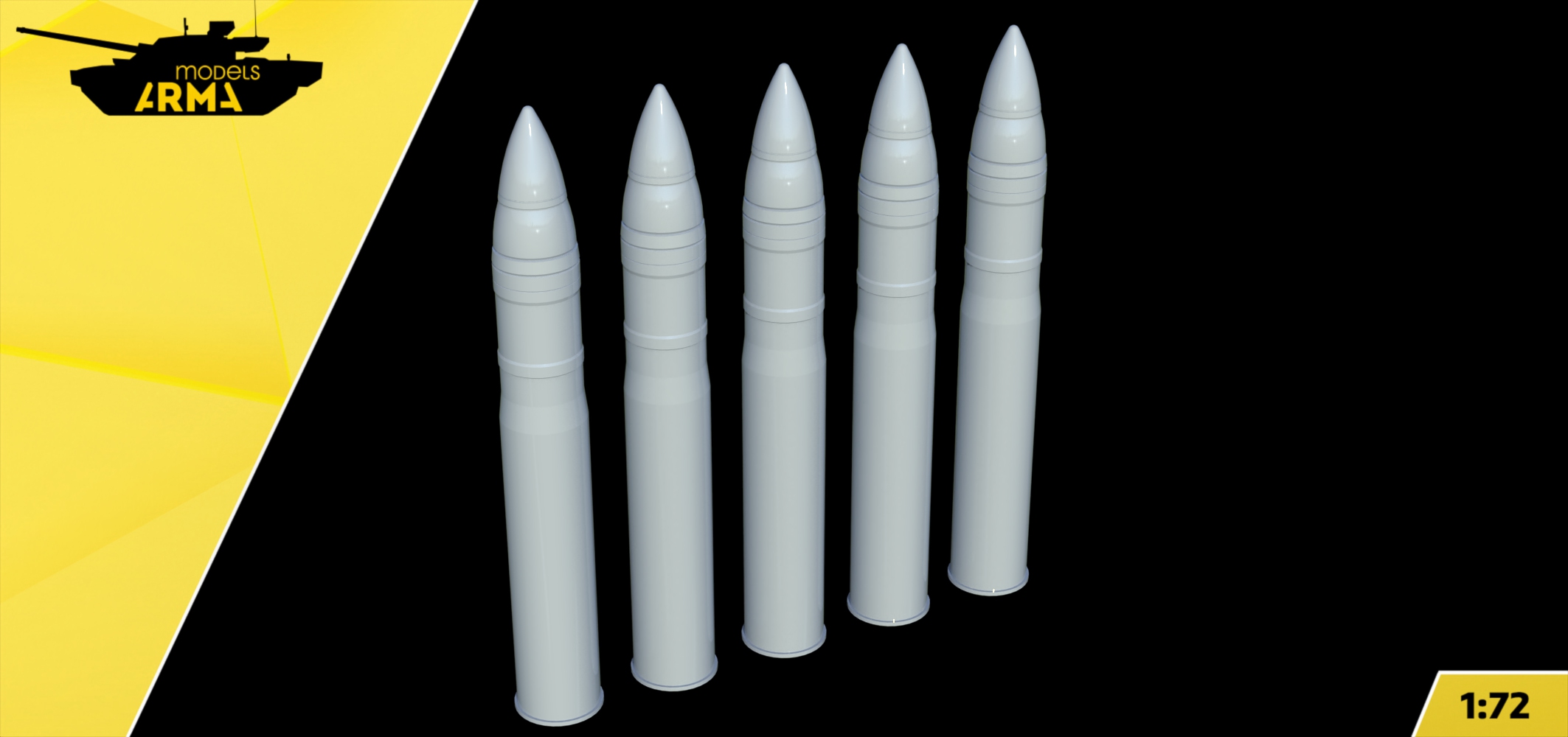 AM72660 Миниатюра БР-350Б 5шт Arma Models