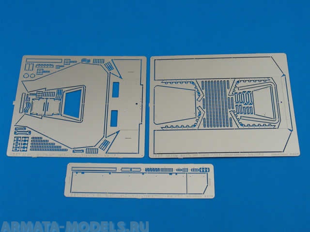 ABR-35-210  Дополнения для  Sd.Kfz.251/1 Ausf.D-vol.8-add.set-Upper armour-late для AFV model 1/35