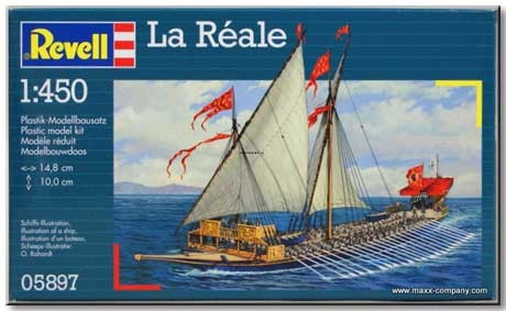 05897 Галера Ла Реаль, французская