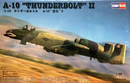 80323 Самолет A-10A THUNDERBOLT II Hobby Boss