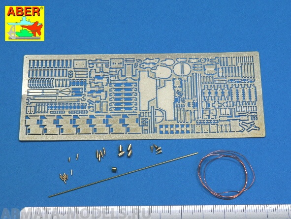 ABR-35-233  Дополнения для  German Standardpanzer E-50– vol. 1 basic set для Trumpeter 1/35