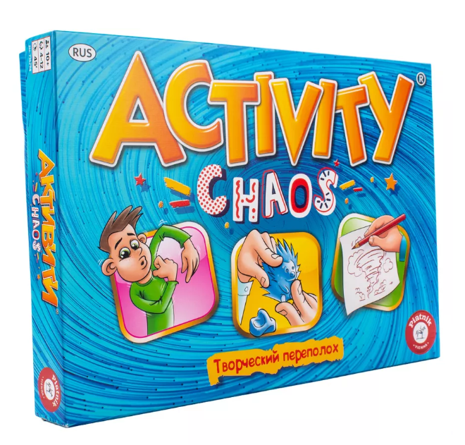 PIA716294 Настольная игра Activity Chaos (Активити Хаос)