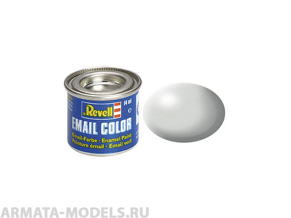 32371 Краска светло-серая РАЛ 7035 шелково-матовая