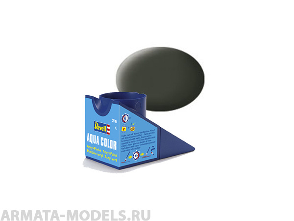 36142 Аква-краска цвета оливок, матовая