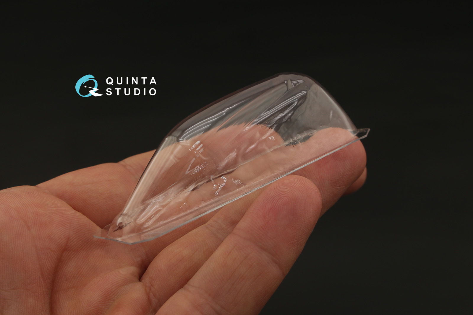 QC48146 Набор остекления F-CK-1С (для модели AFV club)