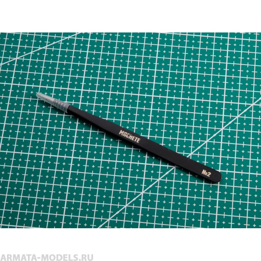 0082MCH Пинцет №2