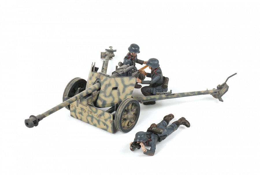 3506 Немецкая противотанковая пушка ПАК-40 Звезда