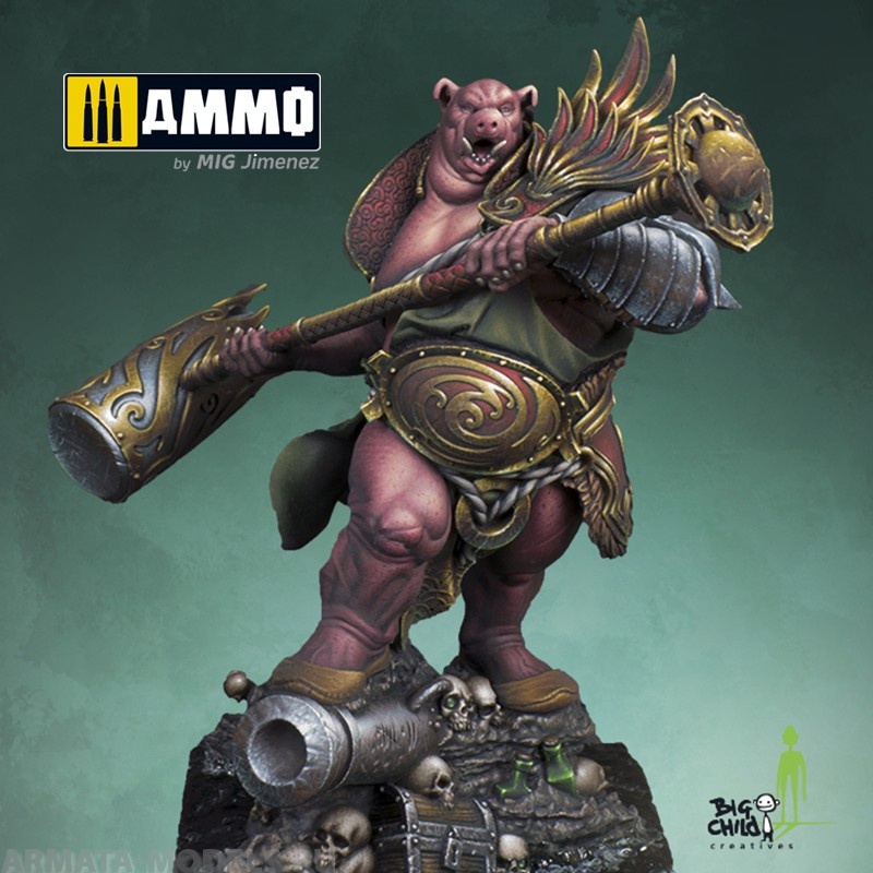 BCLJS700010 Миниатюра Zhu Bajie the Field Marshall BIG CHILD