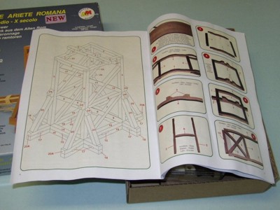 MAN816 ROMAN BATTERING RAM Mantua