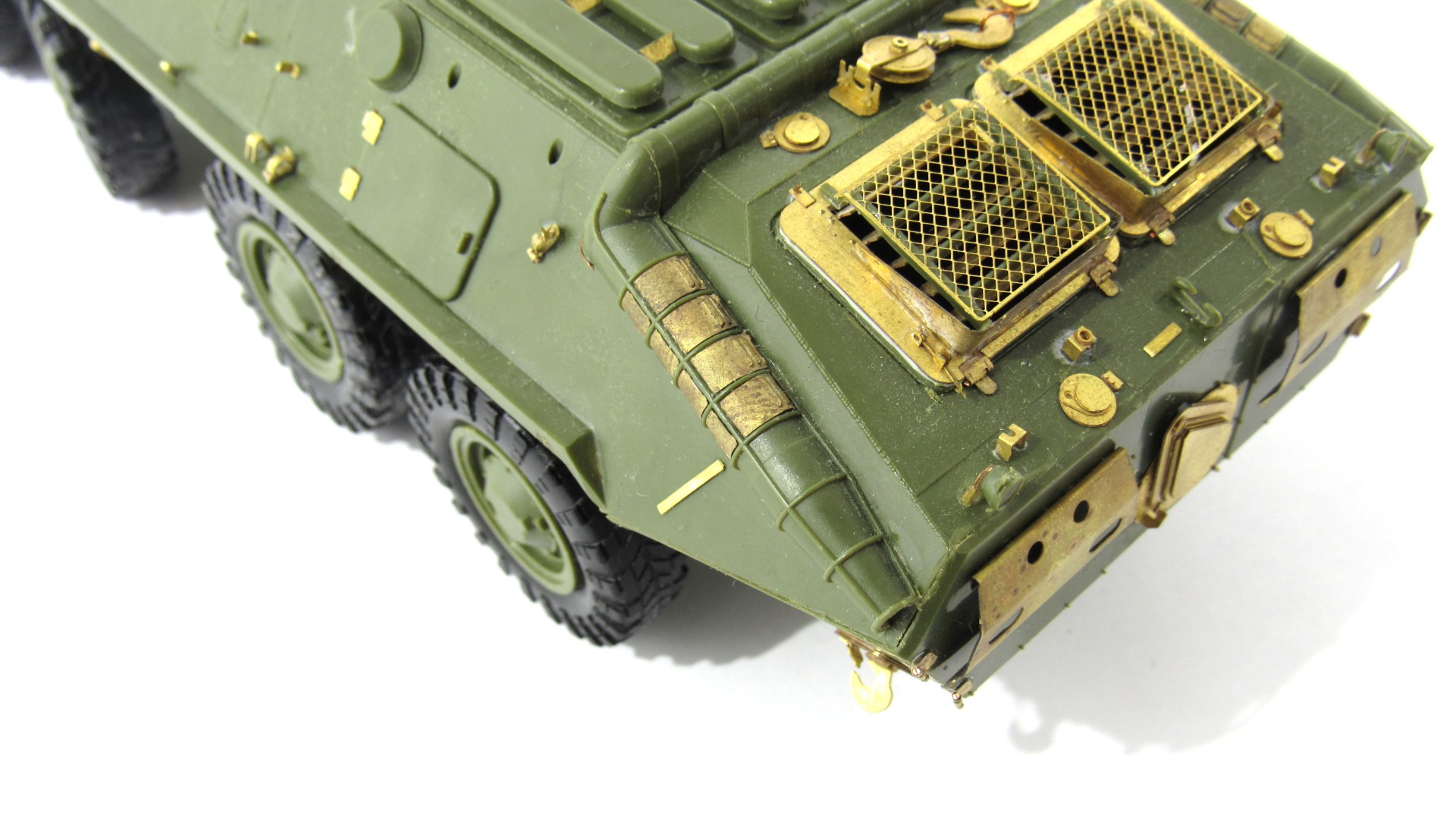 MD 035397 Фототравление на БТР-70 от Звезды