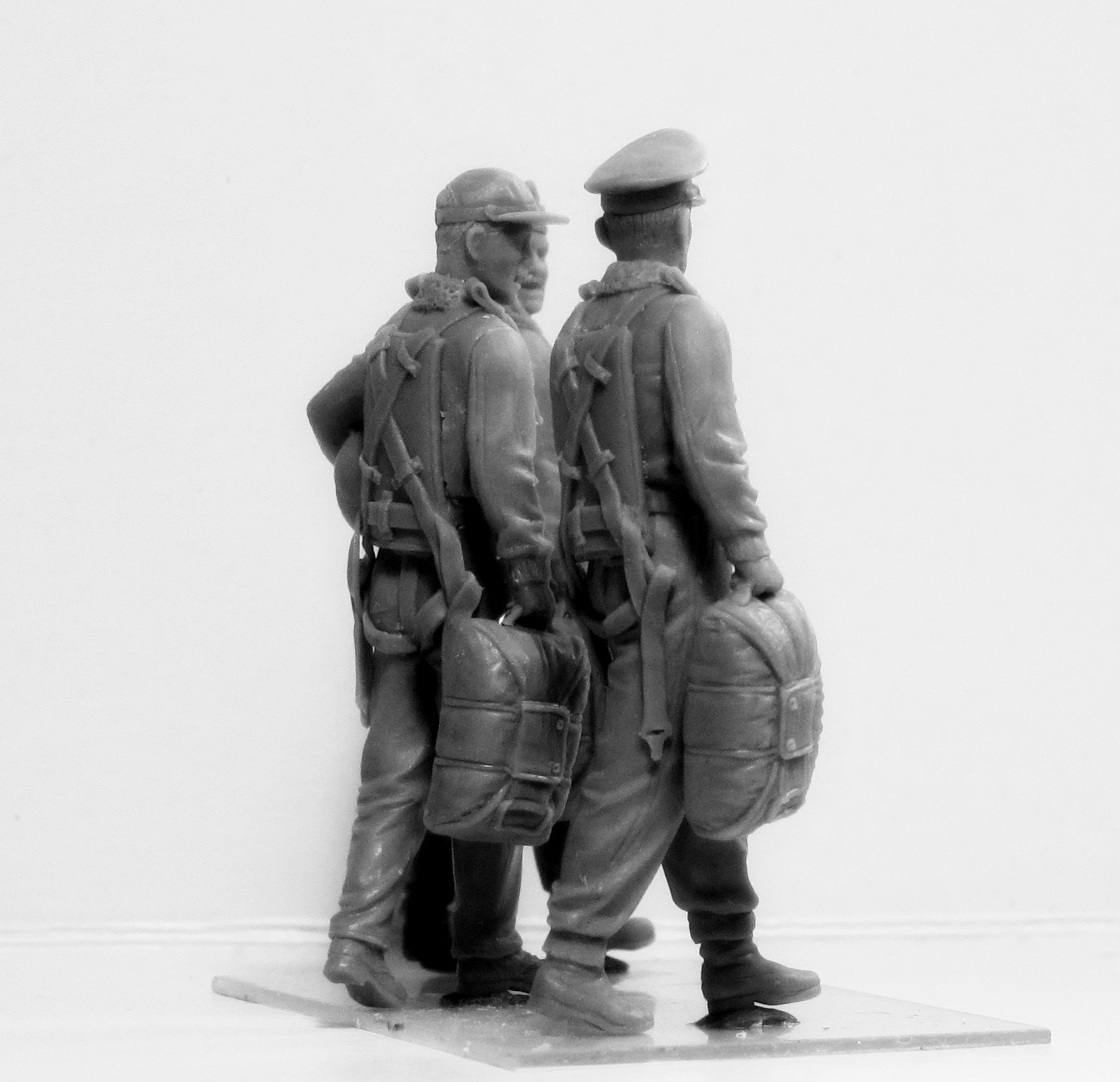 32104 Фигуры, Пилоты ВВС армии США (1941-1945 г.) ICM