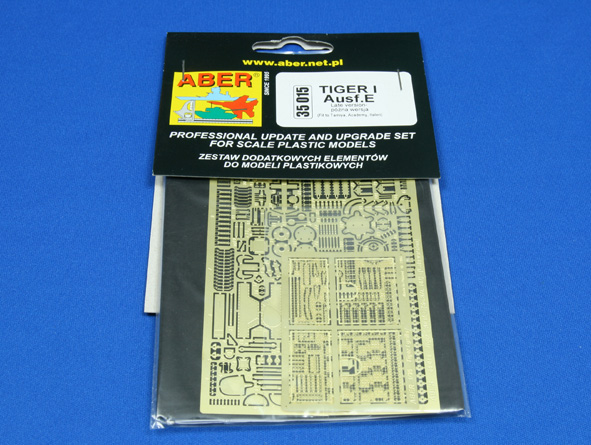 ABR-35-015  Дополнения для  Tiger I Ausf,E для Tamiya,Italeri,Academy 1/35
