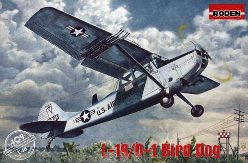 Rod409 Самолёт L-19/0-1 Bird Dog Roden
