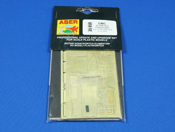 ABR-35-059  Дополнения для  GMC (CCKW 353) – with Closed Cabin для Italeri 1/35