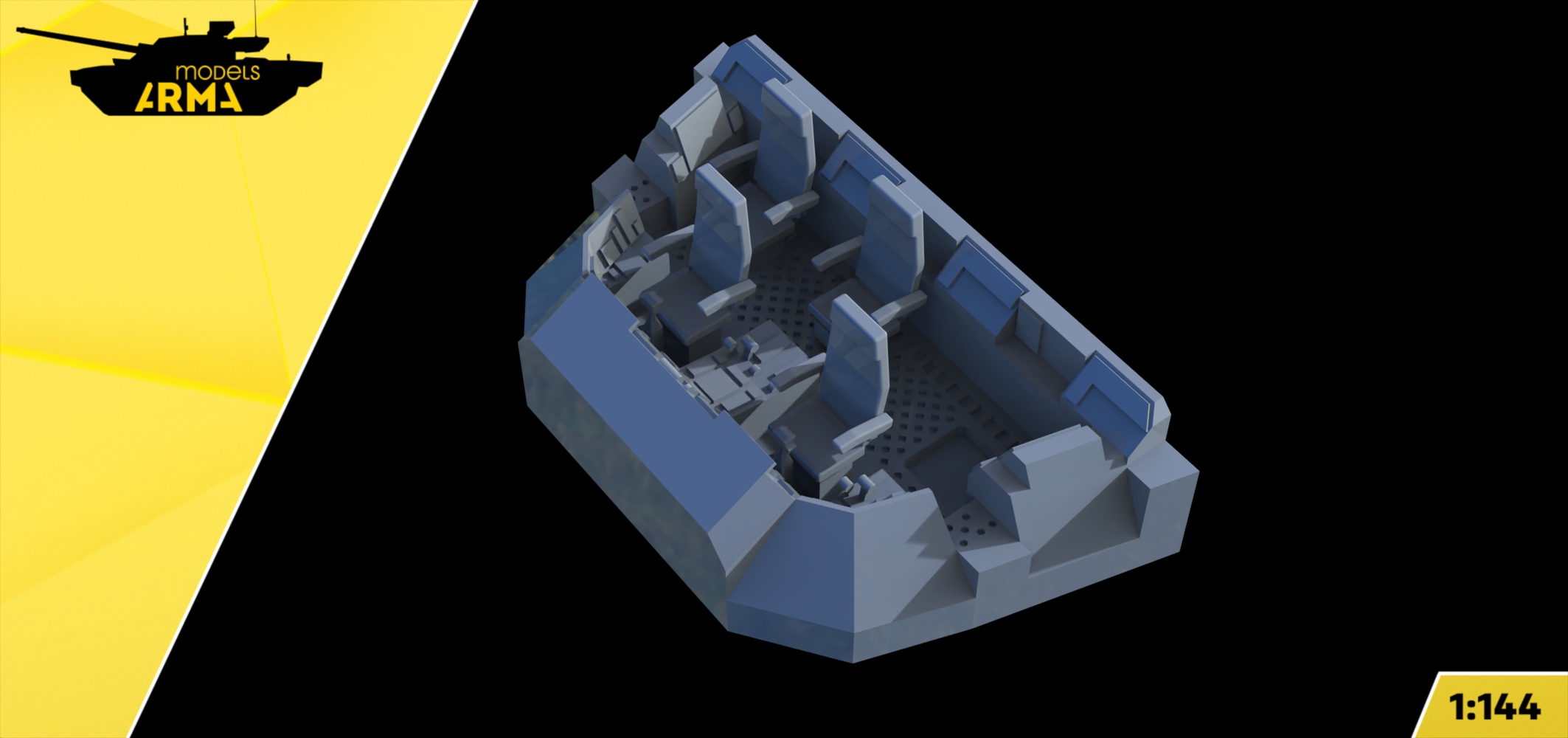 AM144168 Кабина пилотов Буран