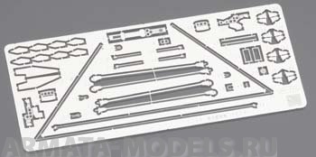 72132 Фототравление  MITSUBISHI F1M2 TYPE ZERO OBSERVATION SEAPLANE (PETE) MODEL 11
