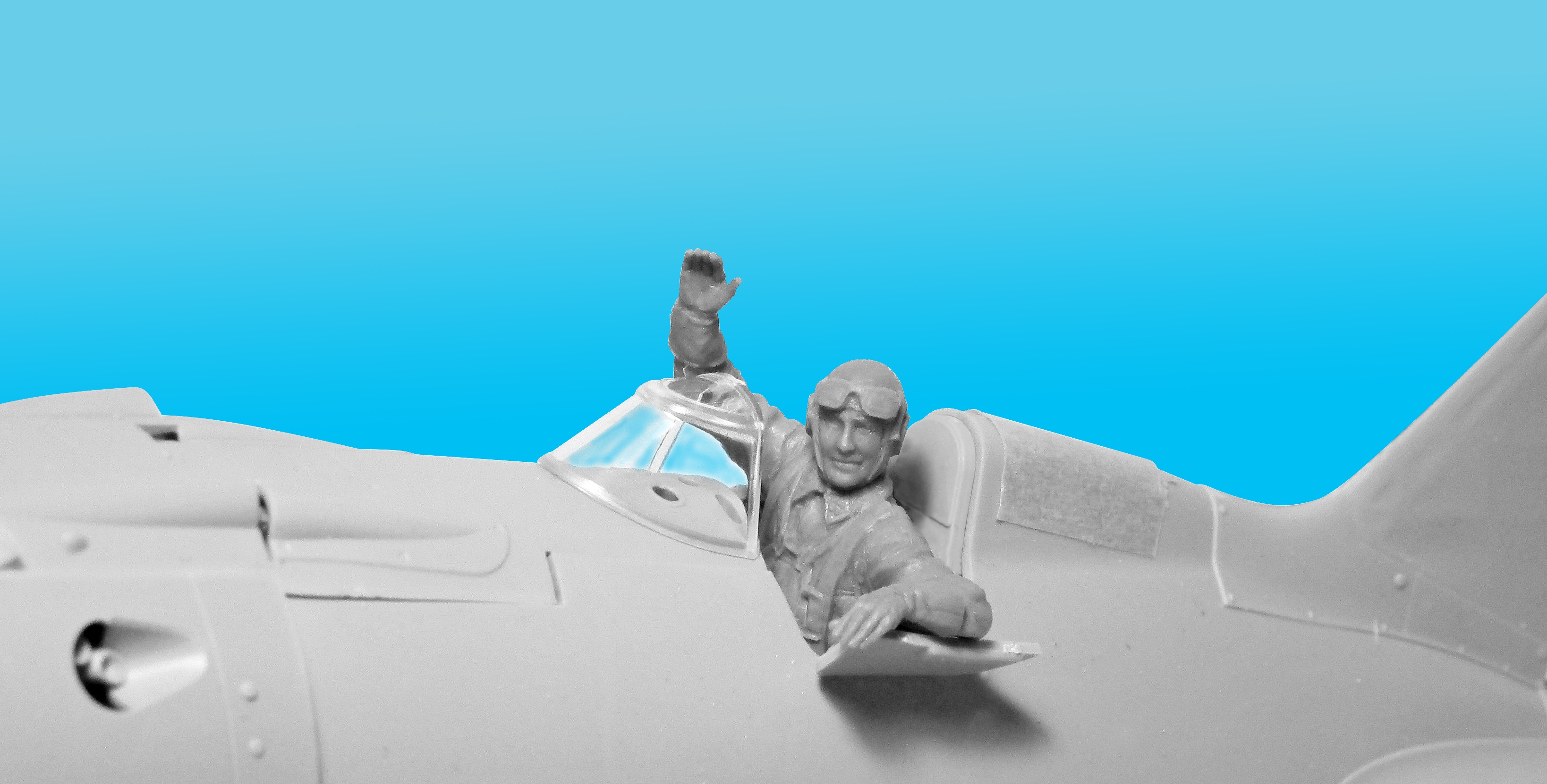 32102 Фигуры, Пилоты ВВС РККА (1939-1942) ICM