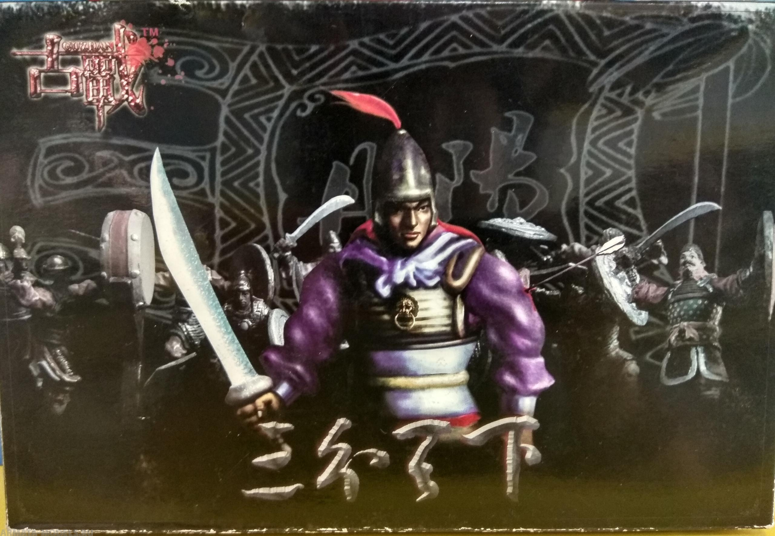 40301 Фигуры Китайская пехота Dan Yang Troops Gu-Zhan