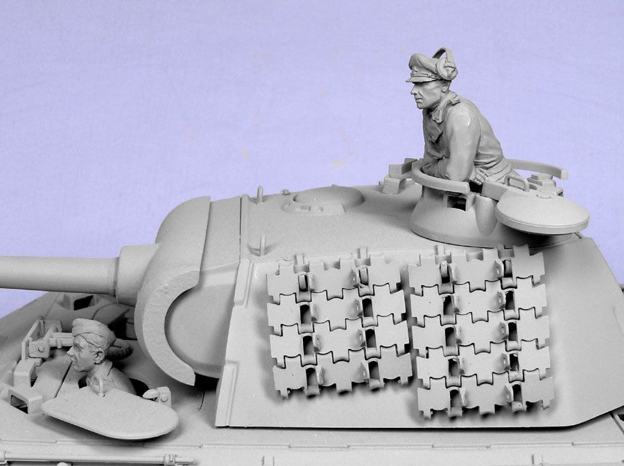 Т-35005 Немецкие танкисты СС, лето 1940-45 гг (2) Tank