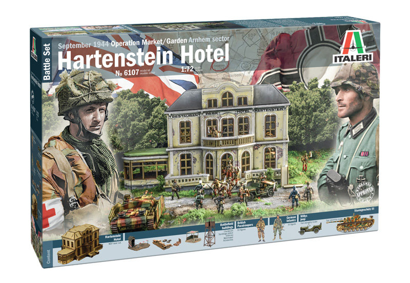 6107ИТ Боевой набор: MARKET GARDEN HARTENИТTEIN HOTEL