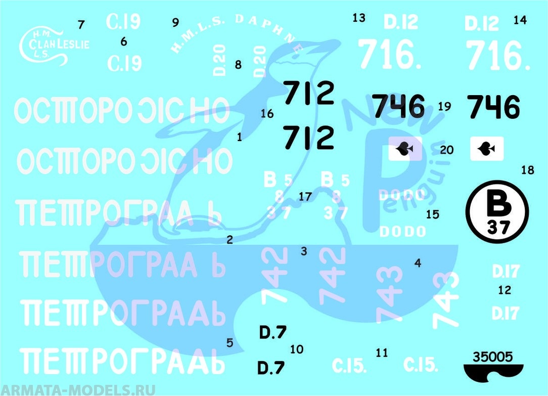 35005P Сухопутные броненосцы-1 Mk.I Самец (Ground Ironclads Part 1 British WW1 Mk.I Male)