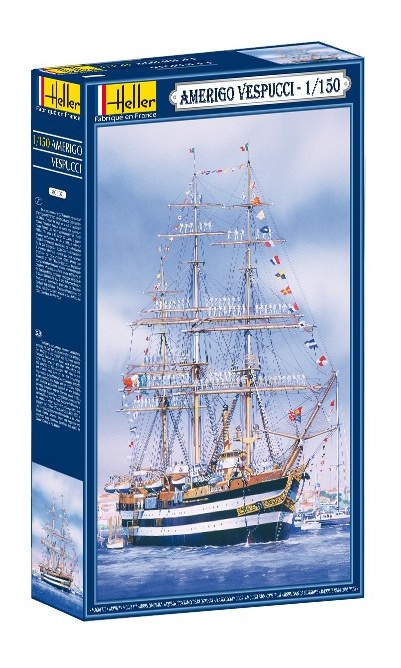 80807HL Парусник Америго Веспуччи (1:150)